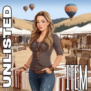 Unlisted Inventory for a Live Show.